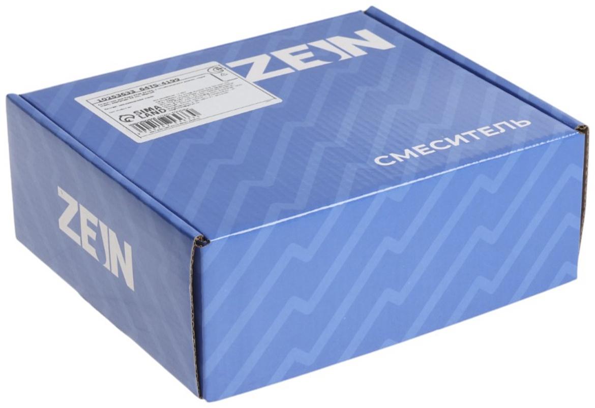 Смеситель для биде ZEIN Z4199, с гигиеническим душем, нерж. сталь, картридж 35 мм, черный