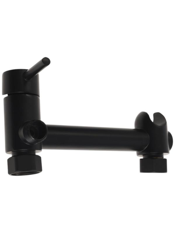 Смеситель для биде ZEIN Z4199, с гигиеническим душем, нерж. сталь, картридж 35 мм, черный