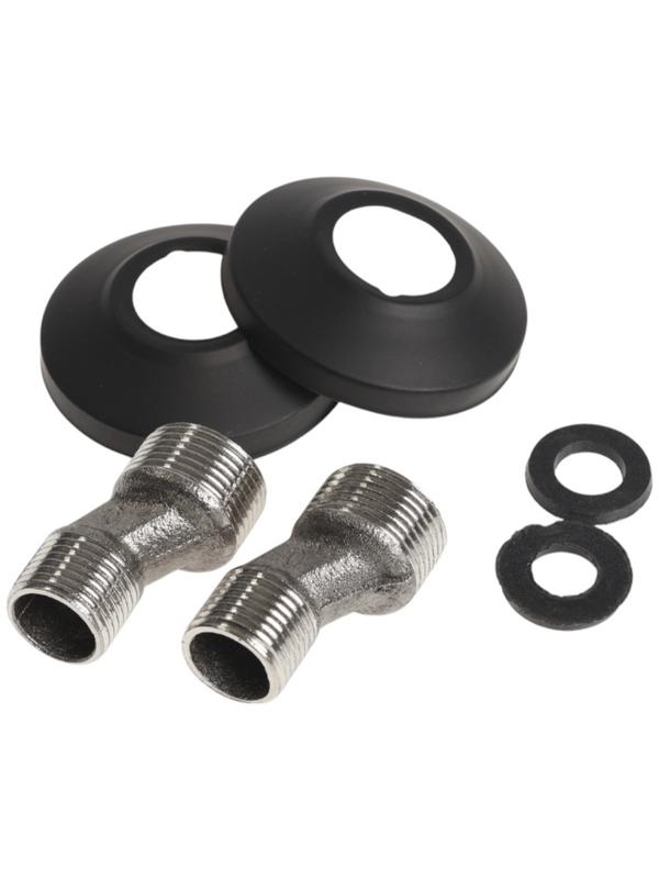 Смеситель для биде ZEIN Z4199, с гигиеническим душем, нерж. сталь, картридж 35 мм, черный