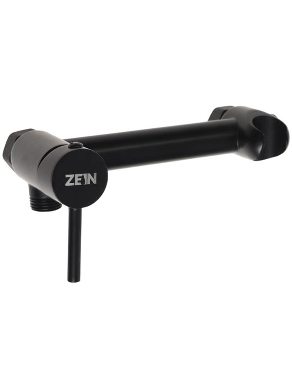 Смеситель для биде ZEIN Z4199, с гигиеническим душем, нерж. сталь, картридж 35 мм, черный