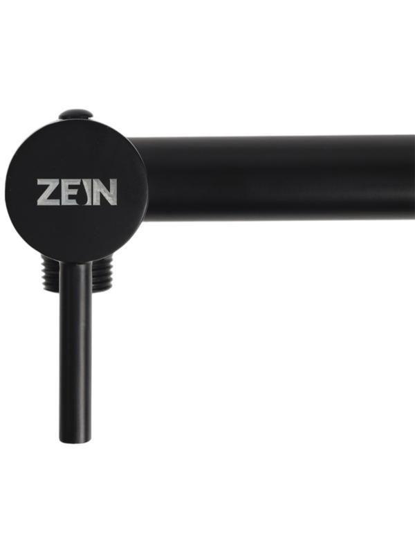 Смеситель для биде ZEIN Z4199, с гигиеническим душем, нерж. сталь, картридж 35 мм, черный