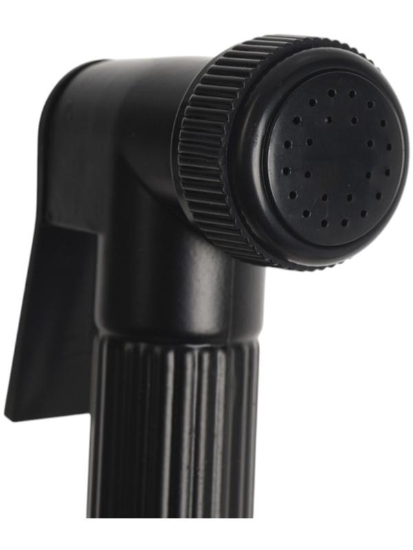 Смеситель для биде ZEIN Z4199, с гигиеническим душем, нерж. сталь, картридж 35 мм, черный