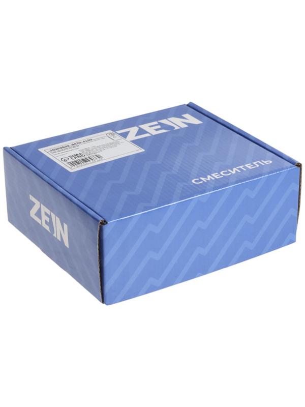 Смеситель для биде ZEIN Z4199, с гигиеническим душем, нерж. сталь, картридж 35 мм, черный