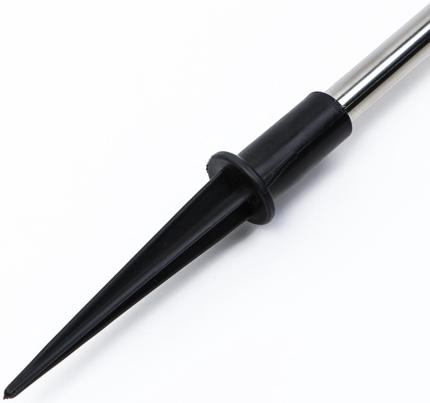 Штекер с подсветкой «Колосок», на солнечной батарее, 5×85 см