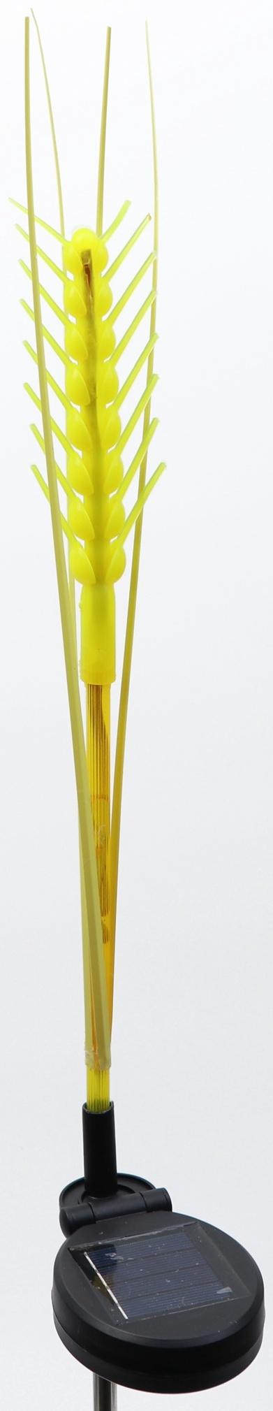 Штекер с подсветкой «Колосок», на солнечной батарее, 5×85 см