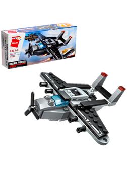 Конструктор Военная зона «Самолёт. Боевой транспорт», 86 деталей