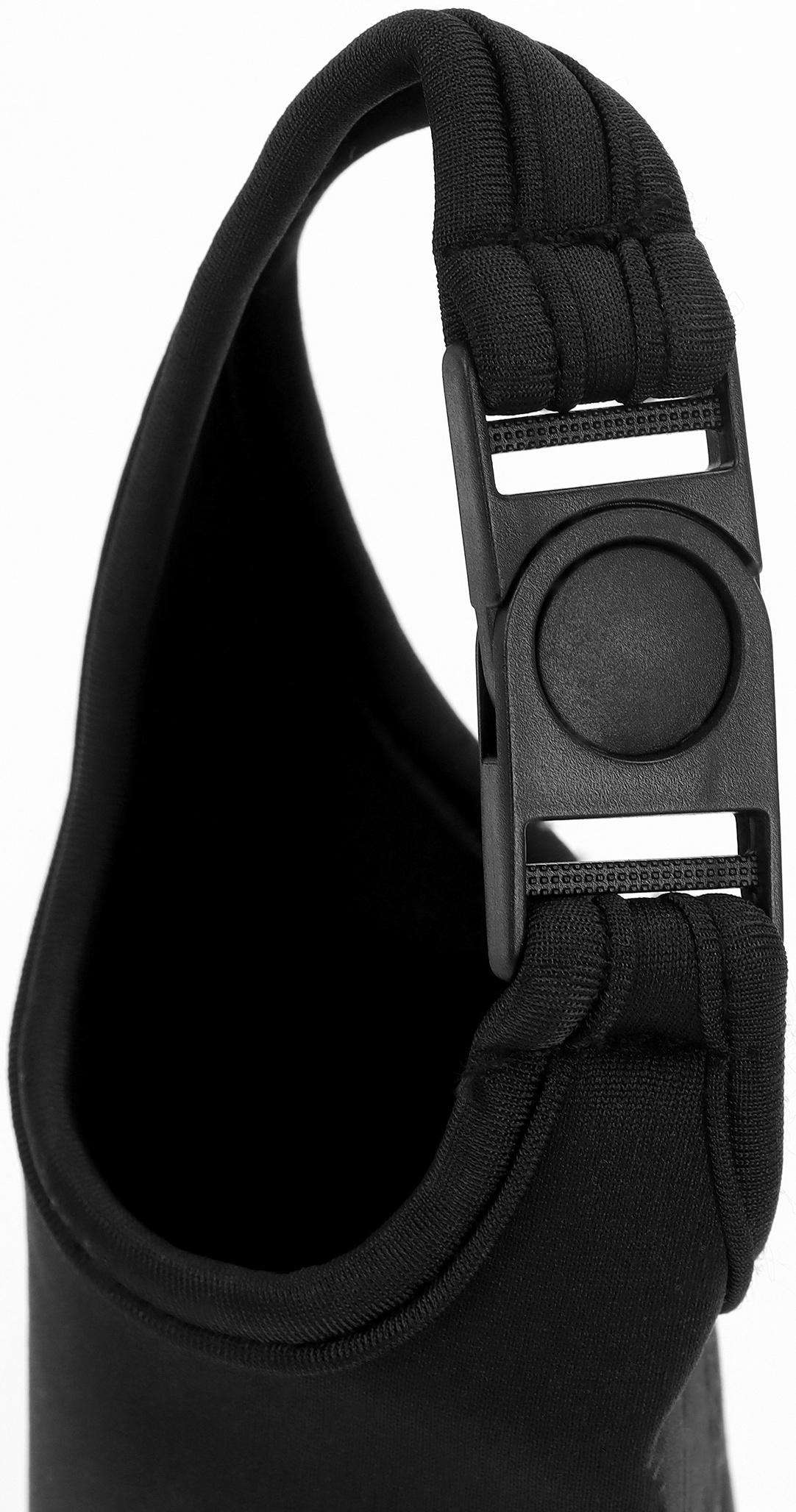 Чехол для термоса 500 мл, 18.х 6.8 см, черный