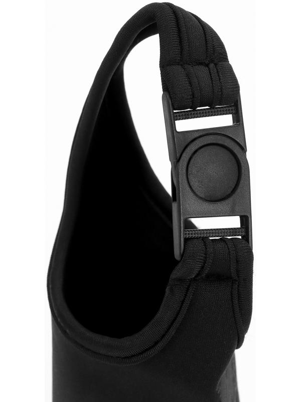 Чехол для термоса 500 мл, 18.х 6.8 см, черный