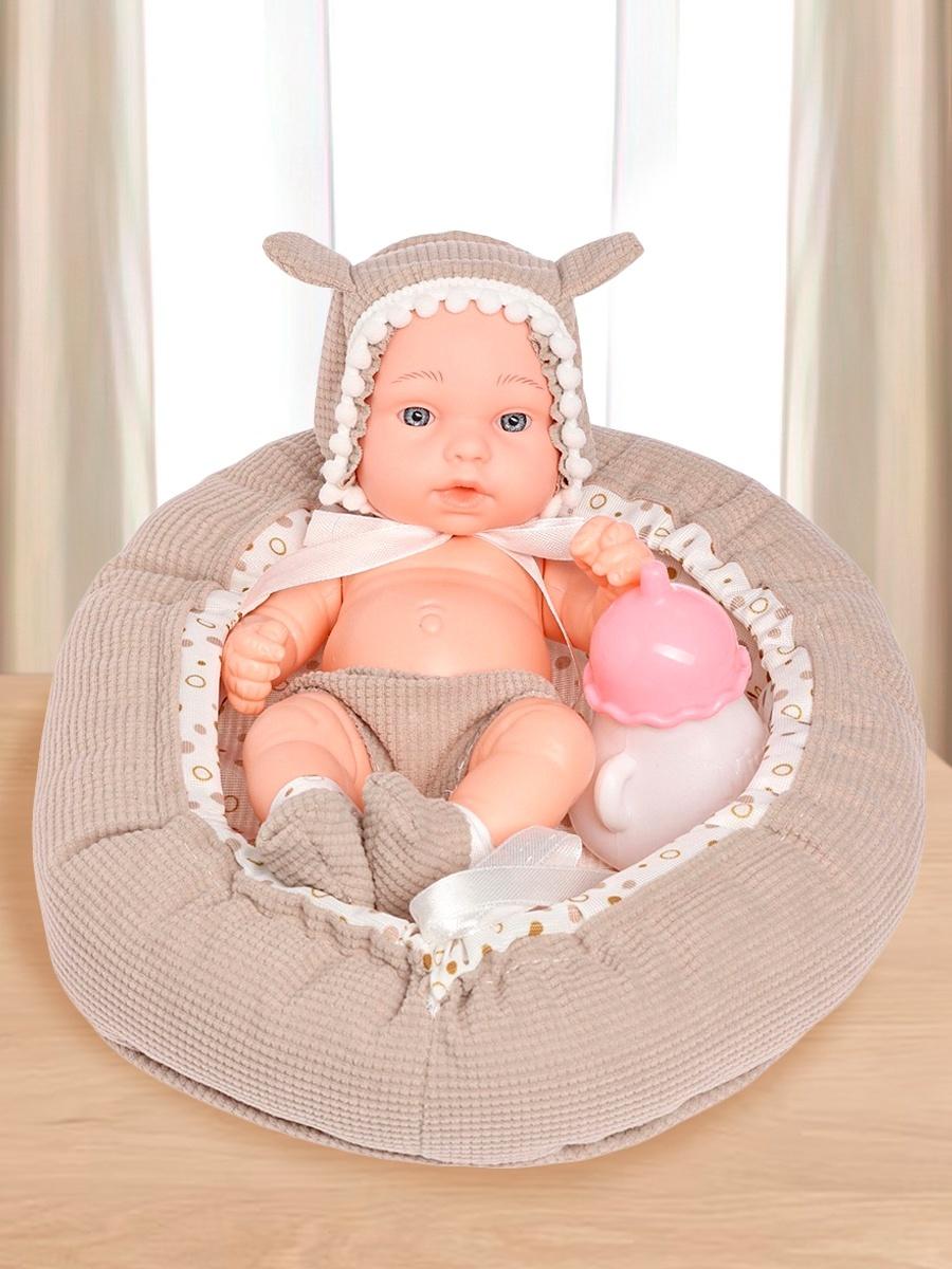 Пупс в люльке «Анечка», с аксессуарами