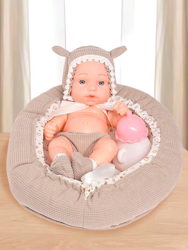 Пупс в люльке «Анечка», с аксессуарами