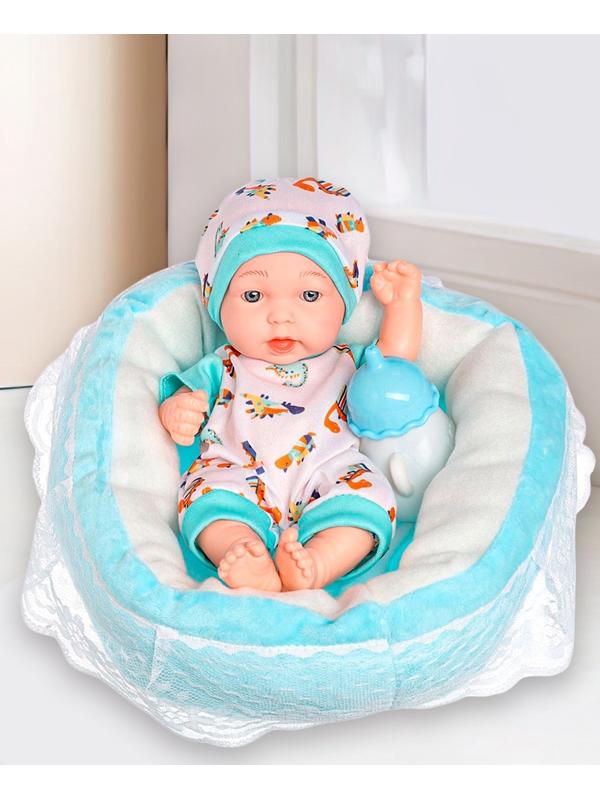 Пупс в люльке «Моя радость»,с аксессуарами