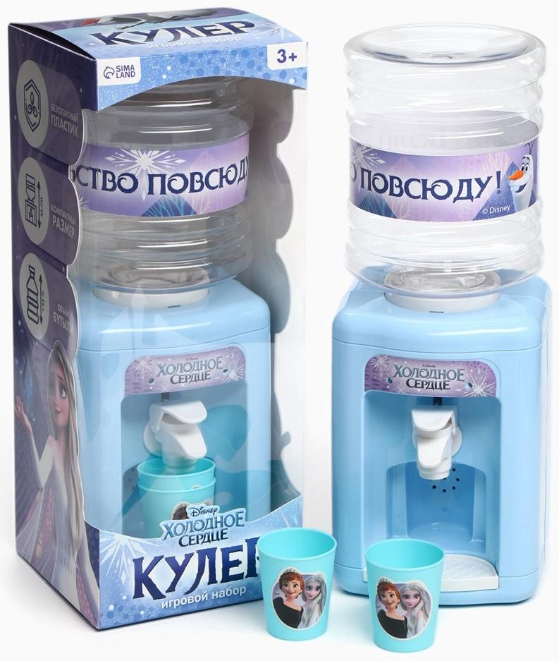 Кулер для воды детский «Холодное сердце»