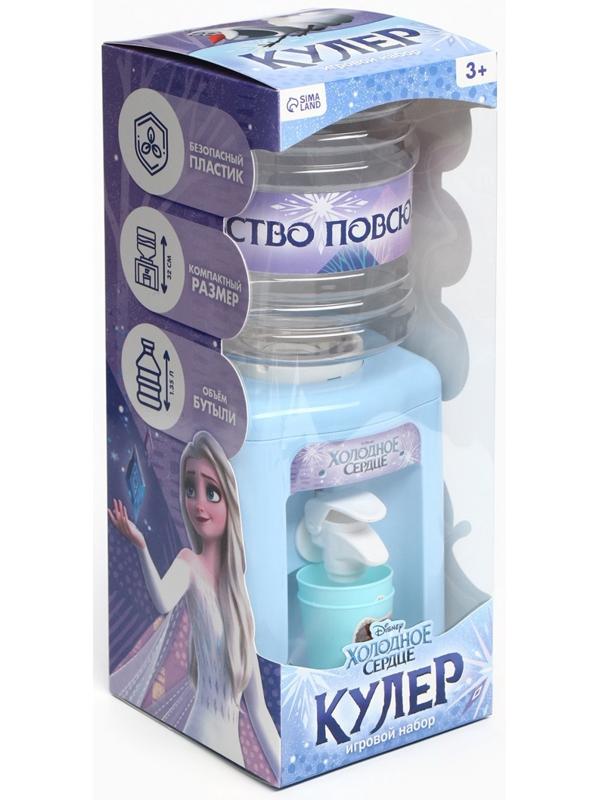 Кулер для воды детский «Холодное сердце»