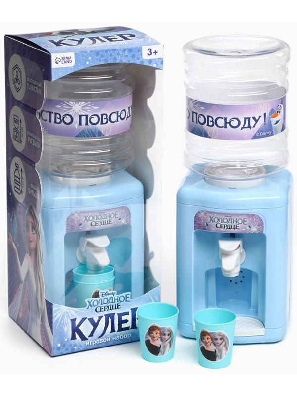 Кулер для воды детский «Холодное сердце»