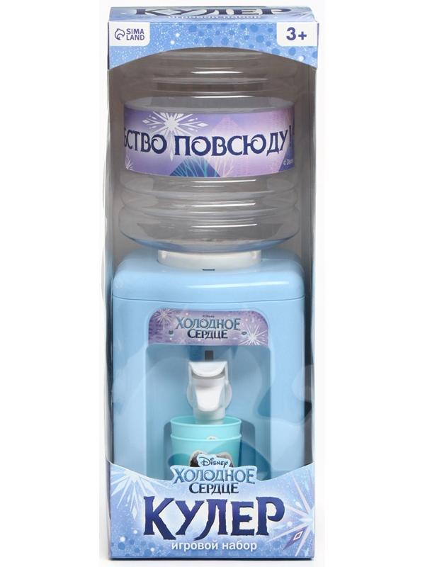 Кулер для воды детский «Холодное сердце»