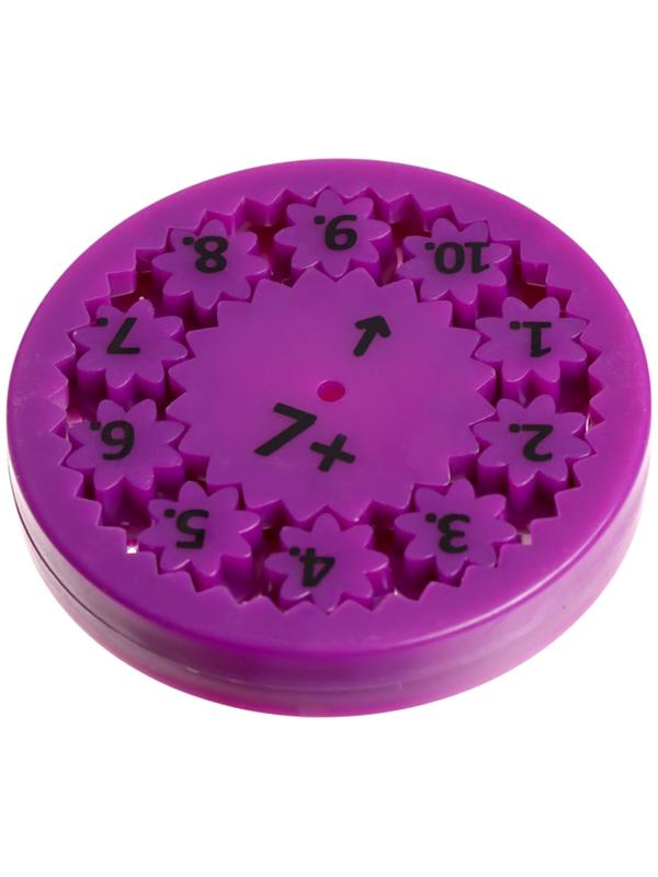 Развивающий набор «Математические спиннеры. Складывай и вычитай!», 5 спиннеров, 5+