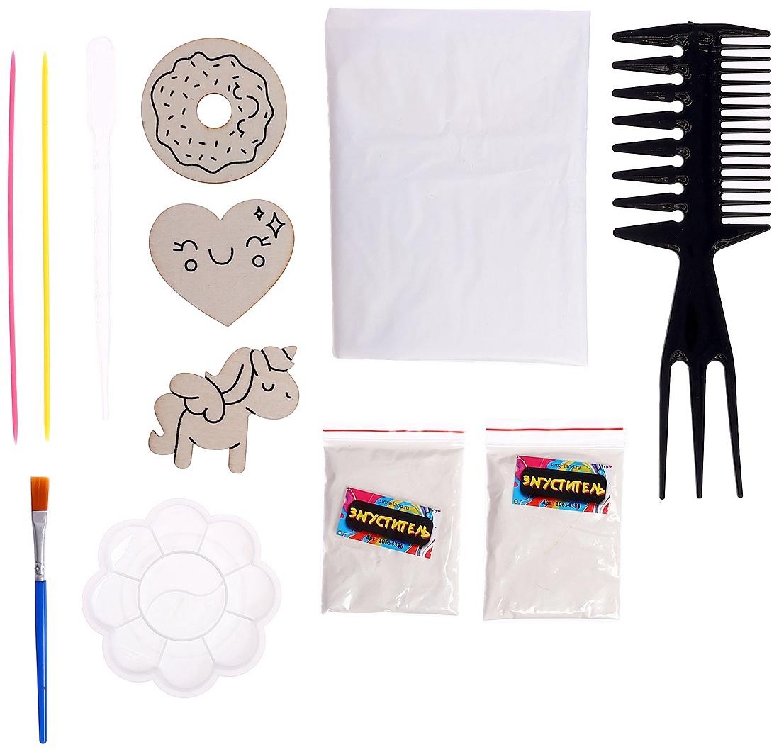 Эбру: рисование на воде, набор для творчества, 12 цветов