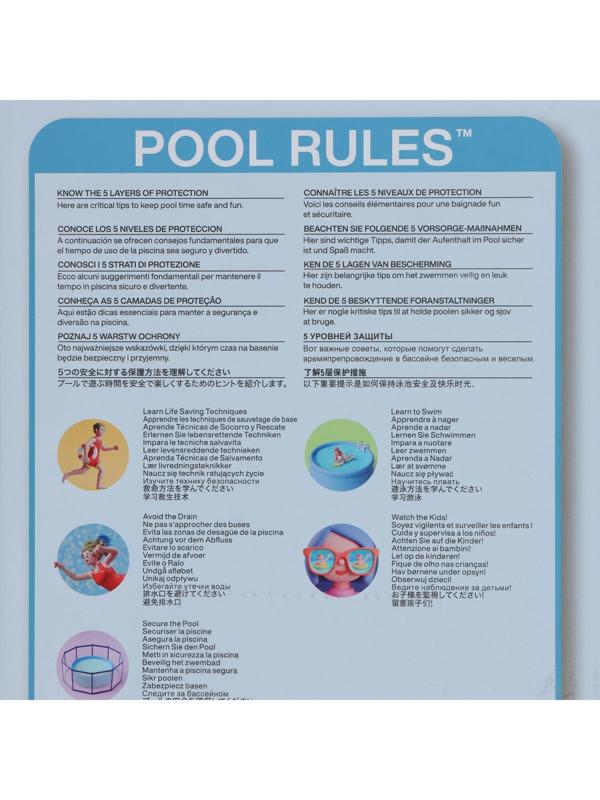 Бассейн надувной INTEX Easy Set, 244×61 см, круглый