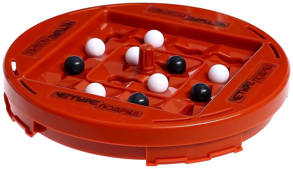 Настольная игра «Четыре подряд», 2 игрока, 7+