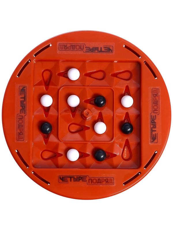 Настольная игра «Четыре подряд», 2 игрока, 7+