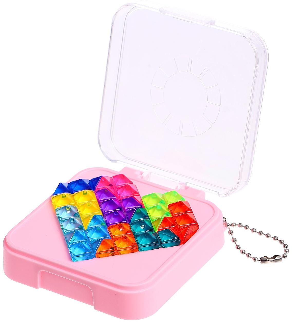 Настольная игра - головоломка «Алмазная логика», 1 игрок, 5+, МИКС