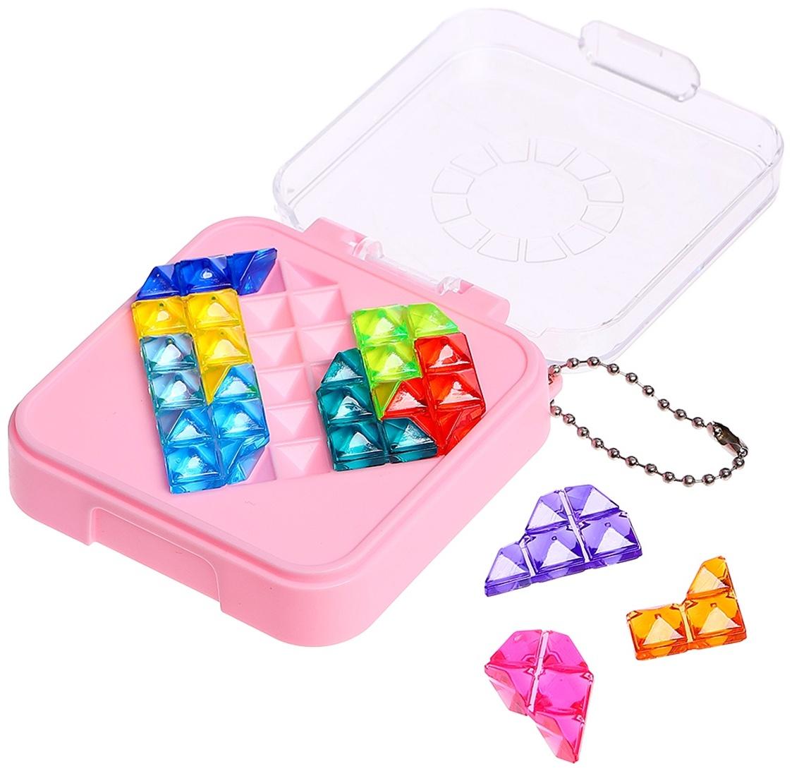 Настольная игра - головоломка «Алмазная логика», 1 игрок, 5+, МИКС