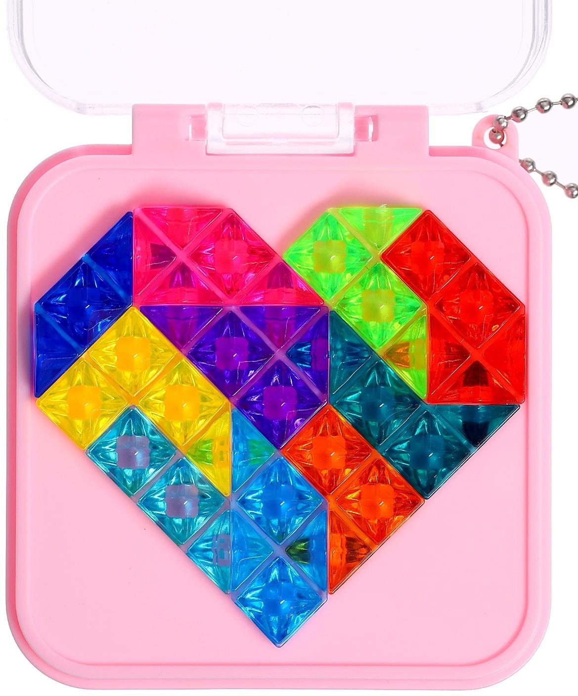 Настольная игра - головоломка «Алмазная логика», 1 игрок, 5+, МИКС