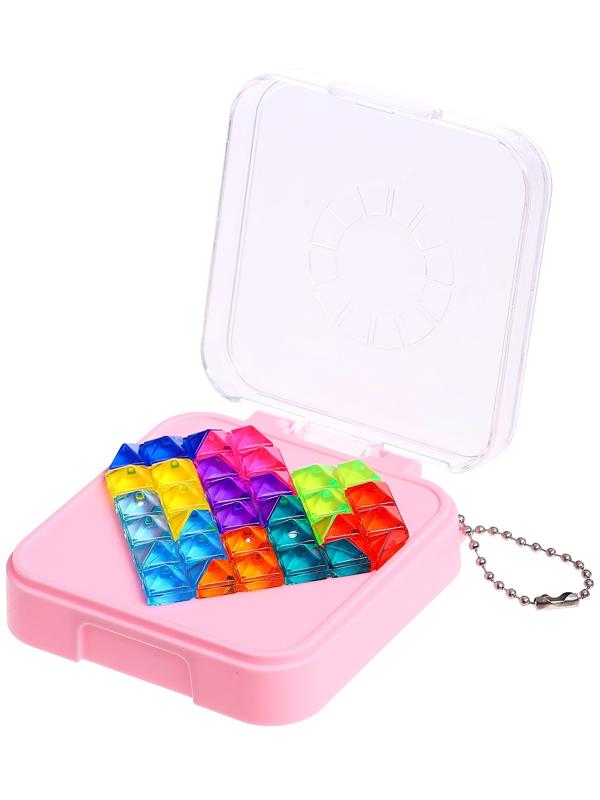 Настольная игра - головоломка «Алмазная логика», 1 игрок, 5+, МИКС