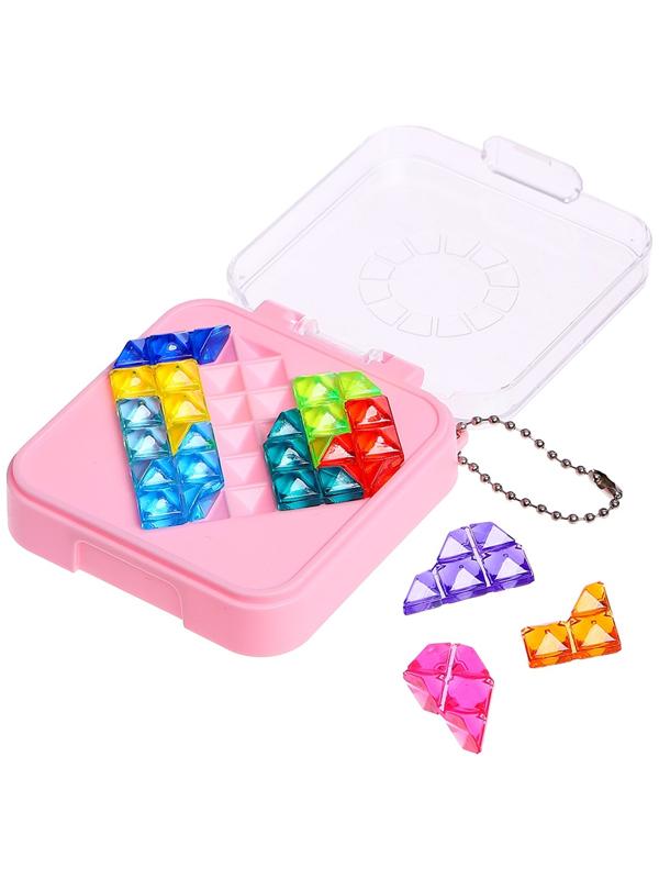 Настольная игра - головоломка «Алмазная логика», 1 игрок, 5+, МИКС