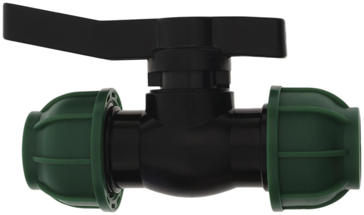 Кран шаровой ПНД ZEIN, 20 мм, цанга