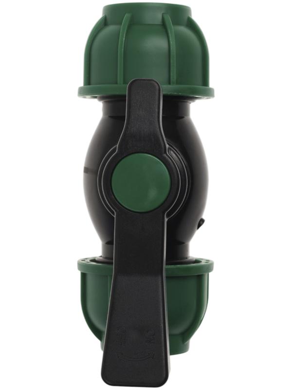 Кран шаровой ПНД ZEIN, 32 мм, цанга