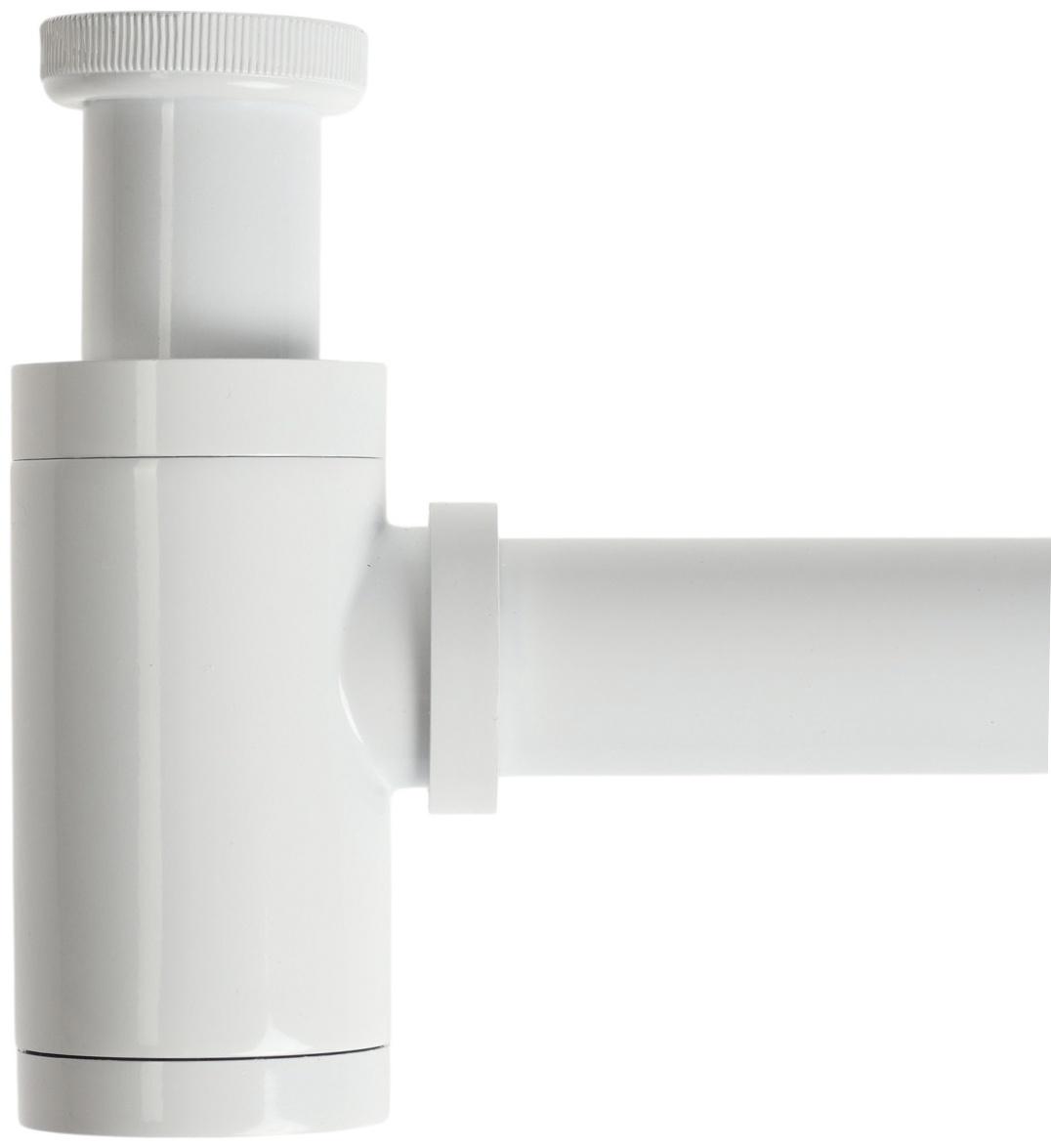 Сифон ZEIN engr, для раковины, бутылочный, цилиндрический, 1 1/4