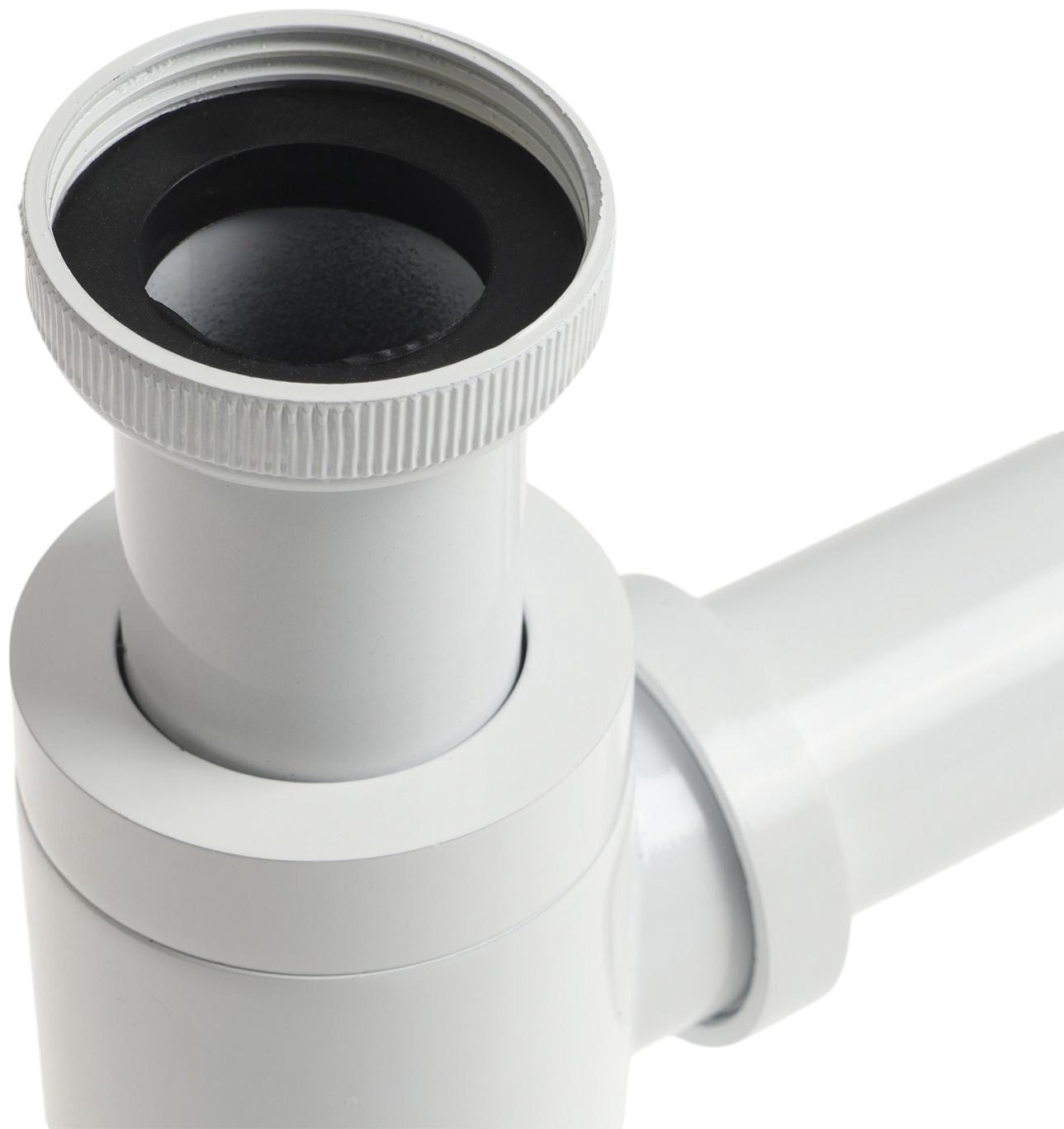 Сифон ZEIN engr, для раковины, бутылочный, цилиндрический, 1 1/4