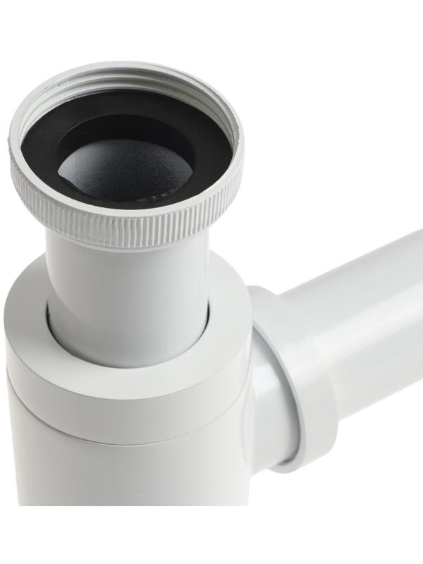 Сифон ZEIN engr, для раковины, бутылочный, цилиндрический, 1 1/4