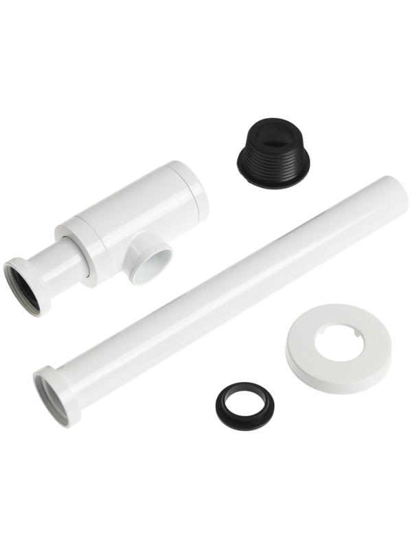 Сифон ZEIN engr, для раковины, бутылочный, цилиндрический, 1 1/4