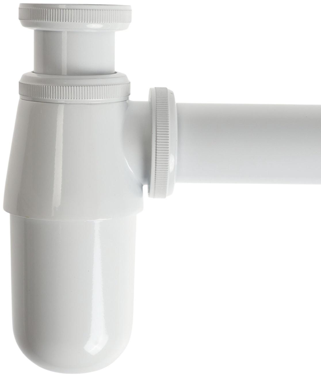 Сифон ZEIN engr, для раковины, бутылочный, 1 1/4