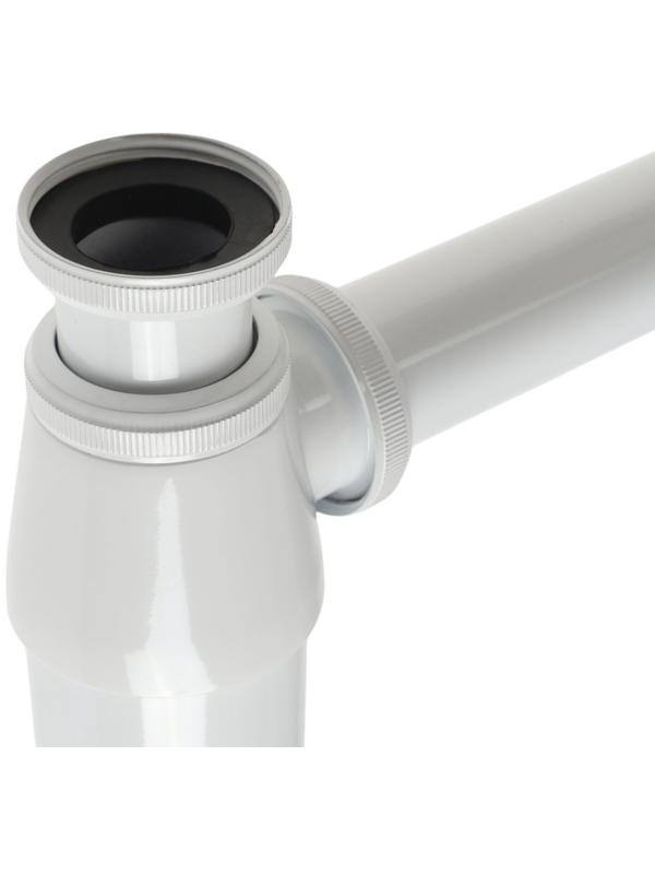 Сифон ZEIN engr, для раковины, бутылочный, 1 1/4