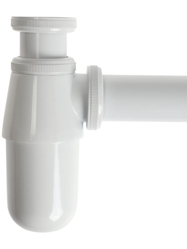 Сифон ZEIN engr, для раковины, бутылочный, 1 1/4