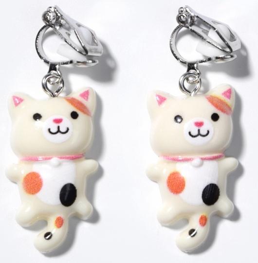 Набор детский «Выбражулька», 5 предметов: цепочка единорог, 3 пары клипс, брелок мишка