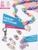 Набор детский «Выбражулька», 5 предметов: цепочка единорог, 3 пары клипс, брелок мишка
