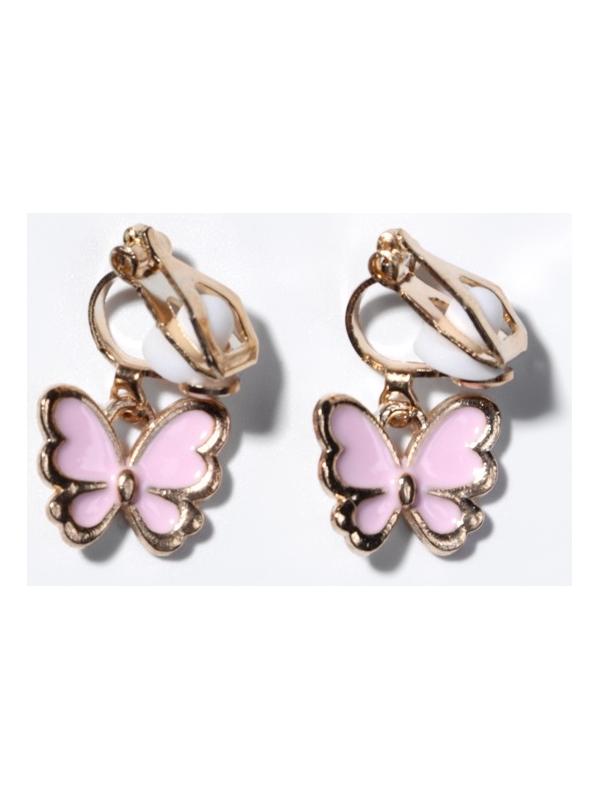 Набор детский «Выбражулька», 5 предметов: цепочка единорог, 3 пары клипс, брелок мишка