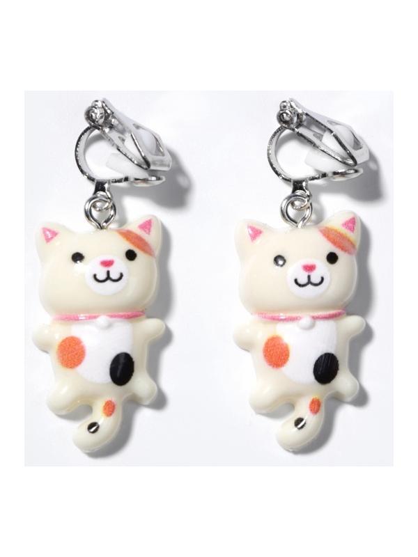 Набор детский «Выбражулька», 5 предметов: цепочка единорог, 3 пары клипс, брелок мишка