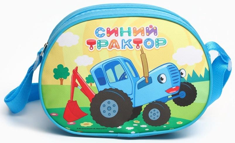 Игровой набор стоматолога, Синий трактор, в сумочке