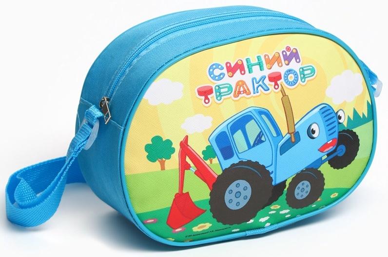 Игровой набор стоматолога, Синий трактор, в сумочке