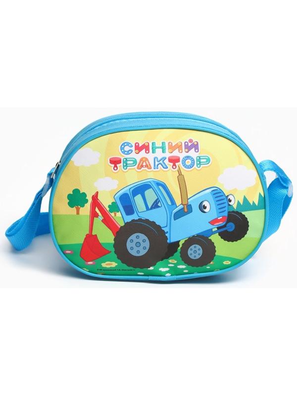 Игровой набор стоматолога, Синий трактор, в сумочке
