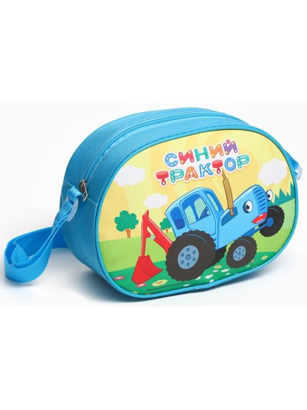 Игровой набор стоматолога, Синий трактор, в сумочке