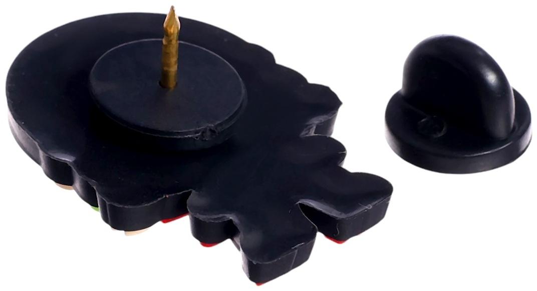 Игрушка - сюрприз «Отряд злодеев», фигурка, значок