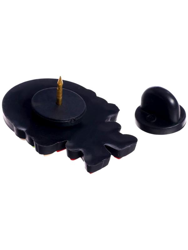 Игрушка - сюрприз «Отряд злодеев», фигурка, значок