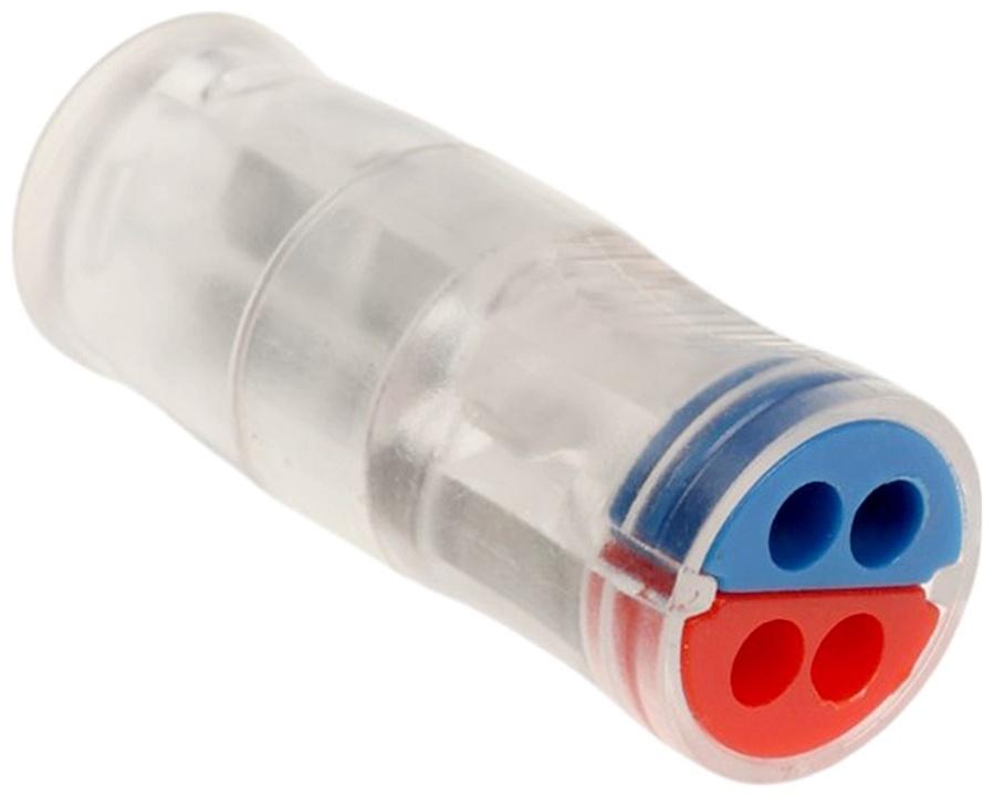 Строительно-монтажная клемма проходная СК-323 32А 0,5-2,5мм2, 4 отв, набор 5 шт