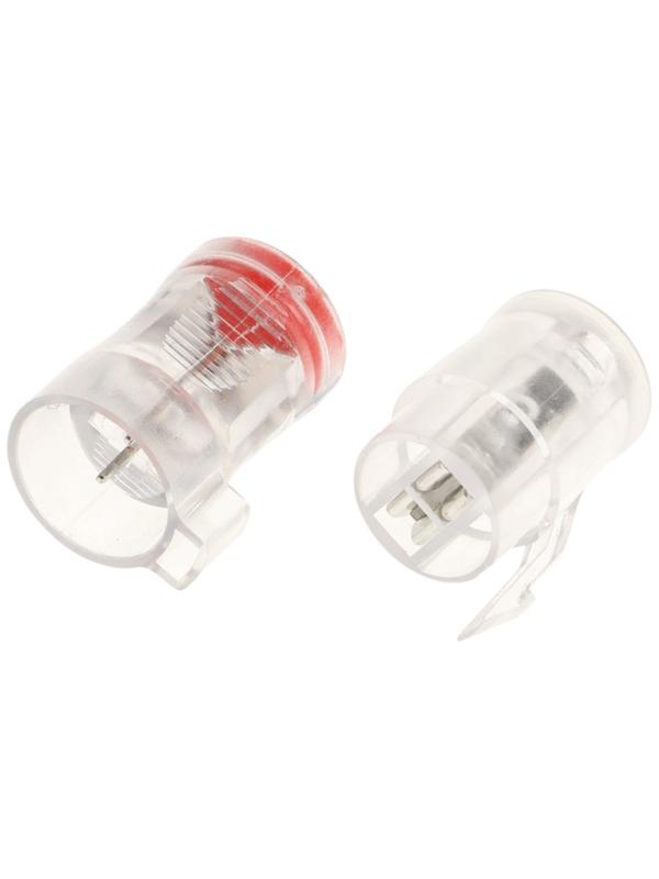 Строительно-монтажная клемма проходная СК-323 32А 0,5-2,5мм2, 4 отв, набор 5 шт